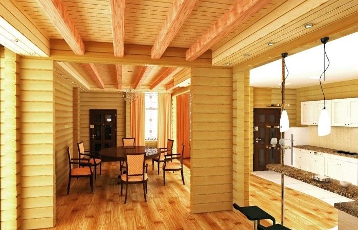 Клеєний брус: технічні характеристики, переваги і недоліки, виробники, фото і відео