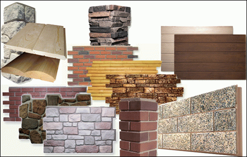 Фальшфасад – різноманітні варіанти оздоблення