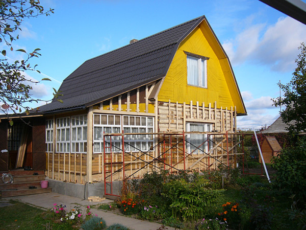 Як обробити будинок сайдингом красиво, стильно і правильно