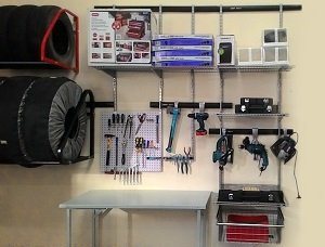 Як зробити полиці в гаражі своїми руками: види, матеріали, креслення, фото і відео