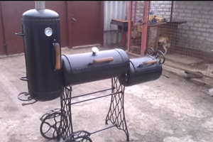 Коптильня з газового балона: матеріали, варіанти, ідеї і рекомендації по виготовленню