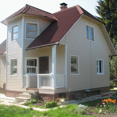 Хочете знати: як обшити будинок металевим сайдингом своїми руками Хочете знати: як обшити будинок металевим сайдингом своїми руками