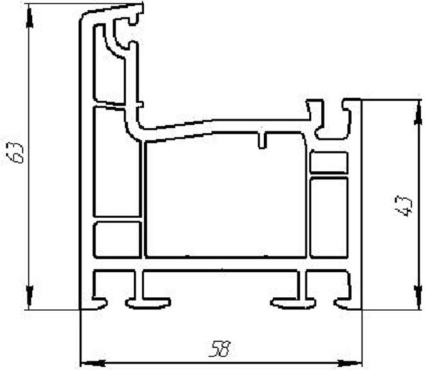 Віконний профіль: 4 критерії вибору