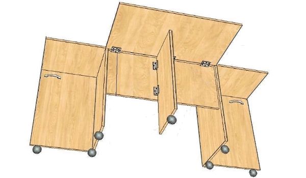 Як зробити стіл для швейної машинки своїми руками