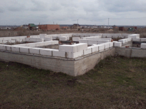 Як розрахувати розміри стрічкового фундаменту — висота, ширина, товщина, глибина