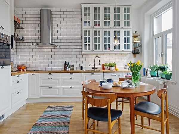 Скандинавський стиль в інтерєрі кухні: ідеї та особливості дизайну, фото і відео