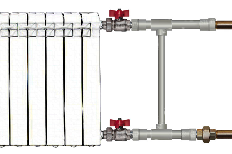 Байпас в системі опалення приватного будинку   для чого потрібен, установка і принцип роботи