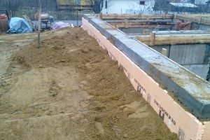 Стрічковий фундамент своїми руками — покрокова інструкція