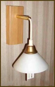 Поради по переробці люстри і бра виготовлення