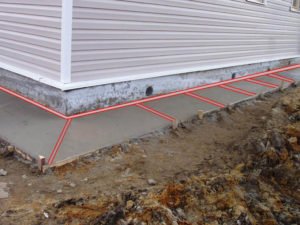 Ремонт вимощення навколо будинку своїми руками — технологія