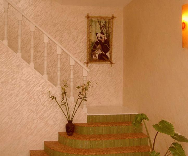 Мармурова штукатурка фото в інтерєрі