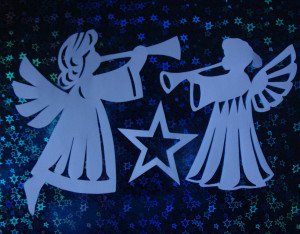 Вироби з паперу на Різдво своїми руками