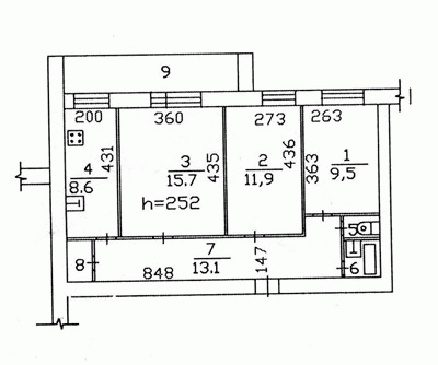 Входить балкон у загальну площу квартири: що потрібно враховувати при покупці житла