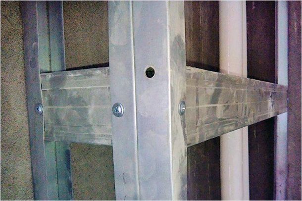 Виготовлення короба з гіпсокартону в туалеті: ховаємо труби від очей