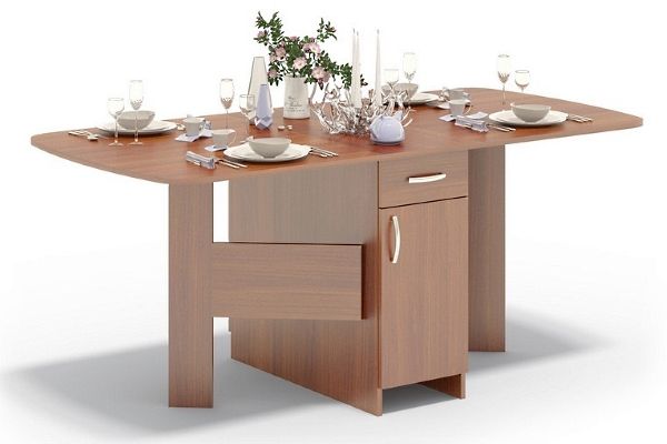 Як зробити стіл книжку: креслення з розмірами, покрокова інструкція, фото і відео