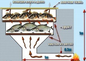 Коптильня холодного копчення своїми руками: обладнання, матеріали, покрокова інструкція, фото і відео