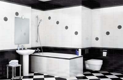 Яку плитку краще вибрати для ванни: розміри, ціни за м2 і різновиди