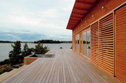 Деревяний сайдинг для оздоблення приватних будинків Деревяний сайдинг для оздоблення приватних будинків