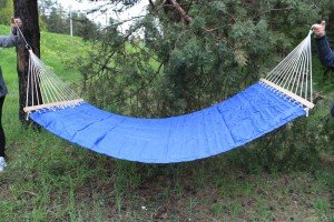 Як зробити гамак своїми руками — креслення з розмірами