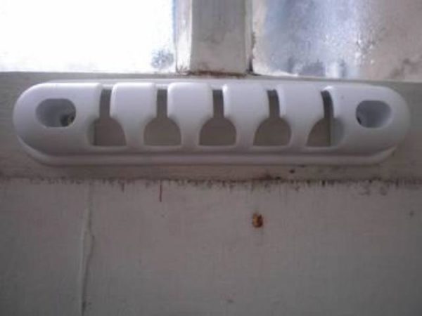 Стельова сушарка для білизни на балкон — 25 етапів самостійної установки