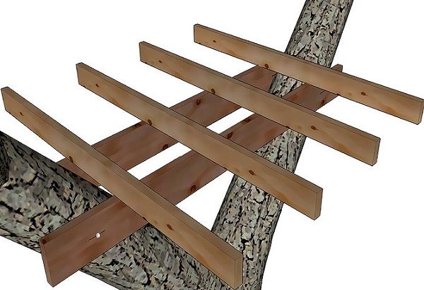 Як побудувати будинок на дереві — фото, проекти і відео