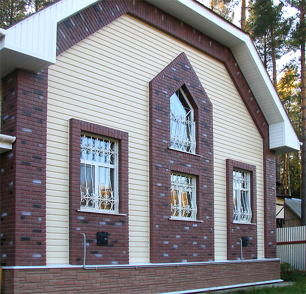 Чи можна встановити цокольний сайдинг своїми руками Чи можна встановити цокольний сайдинг своїми руками