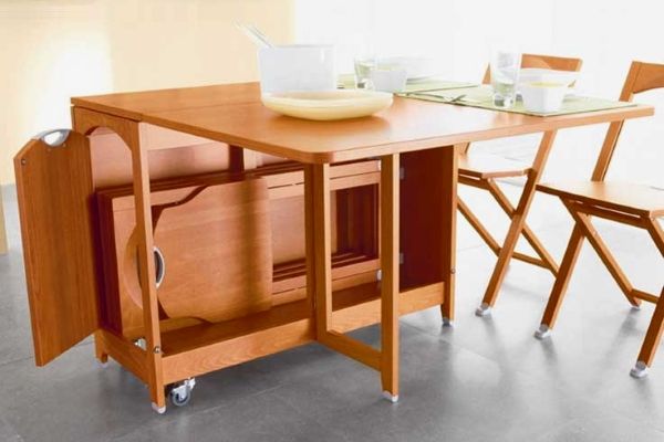 Як зробити стіл книжку: креслення з розмірами, покрокова інструкція, фото і відео