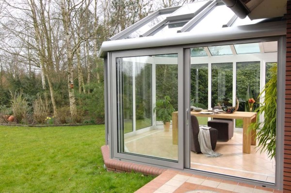 Вікна веранди – 6 варіантів конструкцій Вікна веранди – 6 варіантів конструкцій