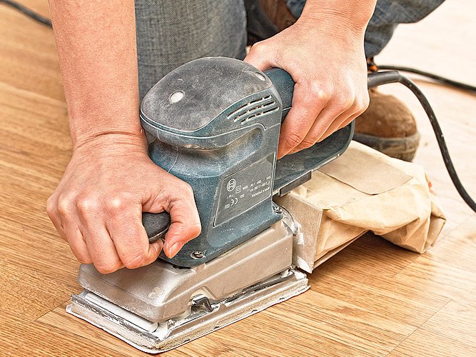 Як правильно циклювати паркет і чи можна це зробити своїми руками