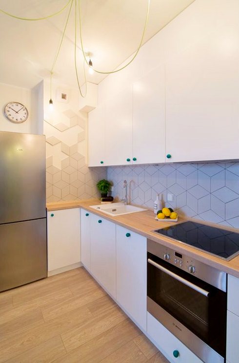 Виступ в кутку кухні