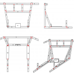 Турнік своїми руками: варіанти збірки для будинку і вулиці