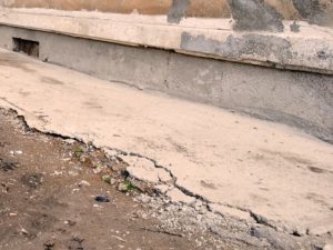 Ремонт вимощення навколо будинку своїми руками — технологія