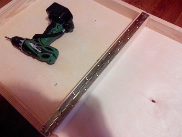 Розкладний стіл для пікніка своїми руками — креслення