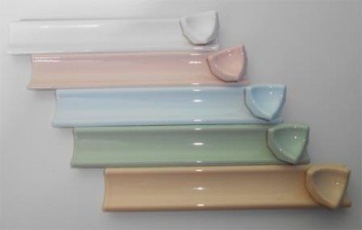 Керамічний плінтус (бордюр) для ванної кімнати: як вибрати і установка своїми руками