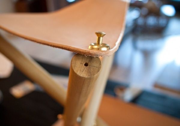 Стілець для риболовлі своїми руками — креслення з розмірами