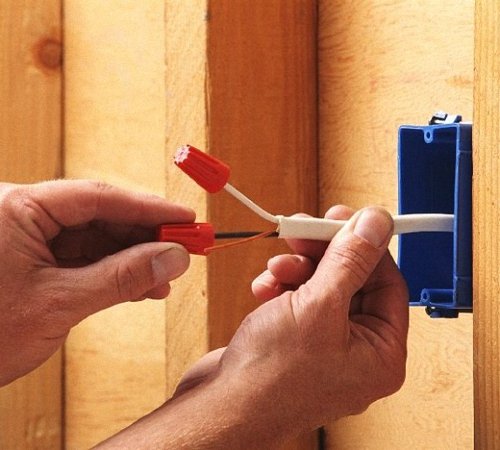 Проводка в бані   схема, як зробити своїми руками і як провести