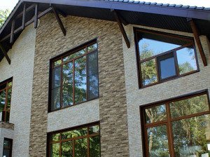 Фіброцементні панелі для зовнішньої обробки будинку   ціна та відгуки