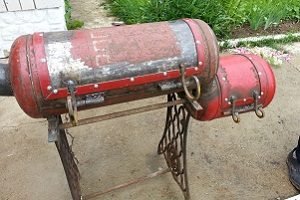 Коптильня з газового балона: матеріали, варіанти, ідеї і рекомендації по виготовленню