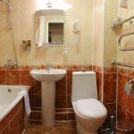 Фото дизайну ванної кімнати 3 кв. м.