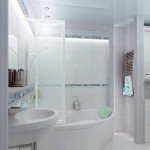 Фото дизайну ванної кімнати 3 кв. м.