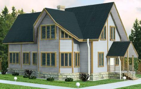 Поєднання кольорів сайдинга – як вибрати ідеальну комбінацію