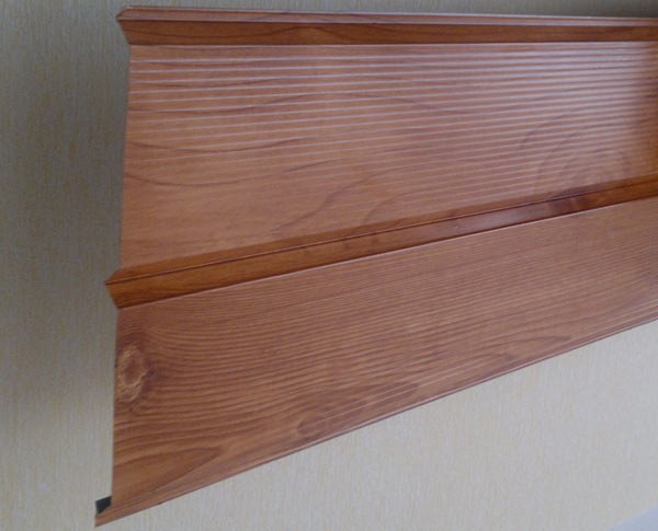 Сайдинг під брус: правдоподібна імітація натурального дерева