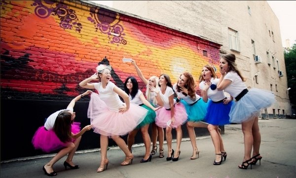 Спідниця з фатину своїми руками — для маленьких і великих принцес