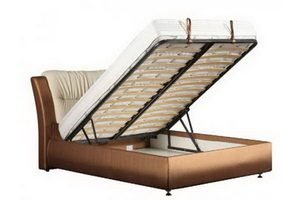 Збірка ліжка з підйомним механізмом: схема, складові частини і процес роботи