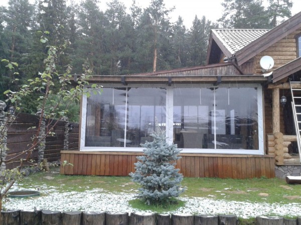 Вікна веранди – 6 варіантів конструкцій Вікна веранди – 6 варіантів конструкцій