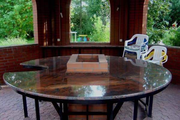 Як зробити стіл з металевого профілю своїми руками