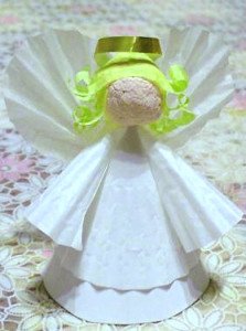 Вироби з паперу на Різдво своїми руками