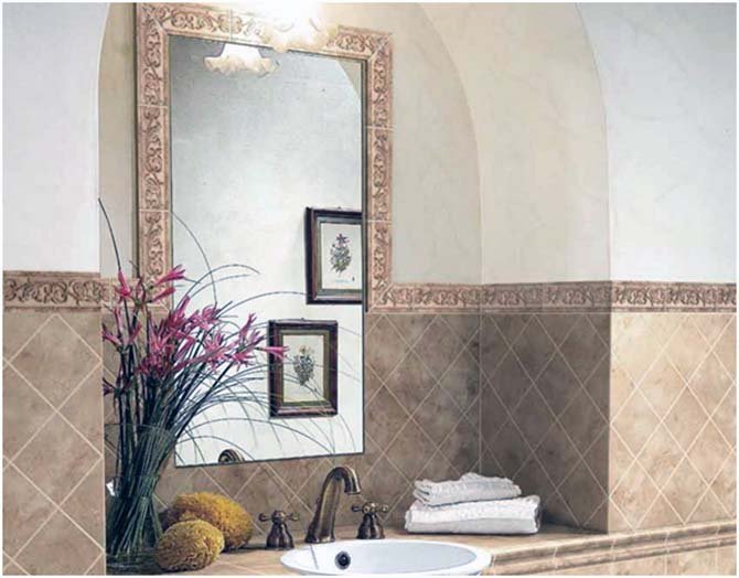 Яку плитку краще вибрати для ванни: розміри, ціни за м2 і різновиди