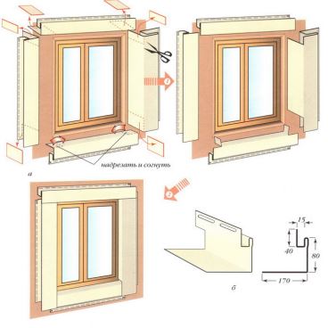 Як обшити вікно сайдингом: інструкція до 5 кроків