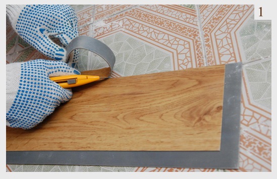 Кварцвініловая плитка: вся правда про підлоговому покритті